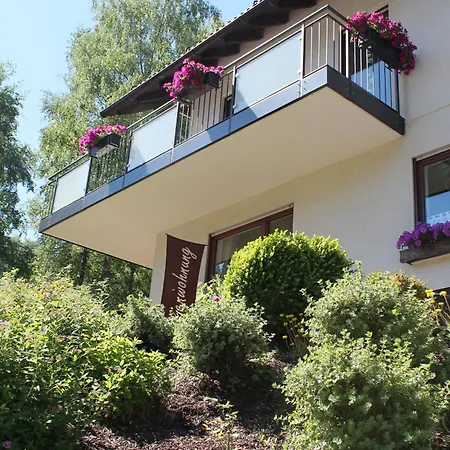 公寓 瑞斯尔蓬度假公寓 施马伦贝格