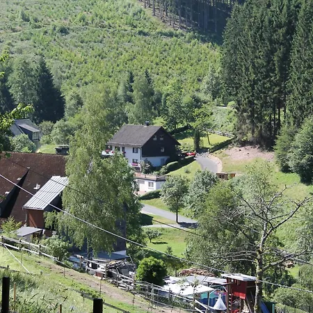 公寓 瑞斯尔蓬度假公寓 施马伦贝格