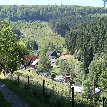 公寓 瑞斯尔蓬度假公寓 施马伦贝格