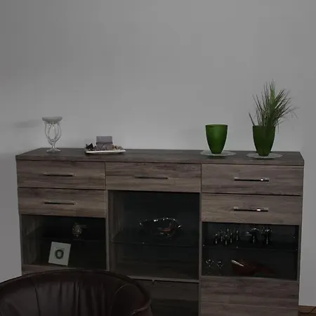 公寓 瑞斯尔蓬度假公寓 施马伦贝格